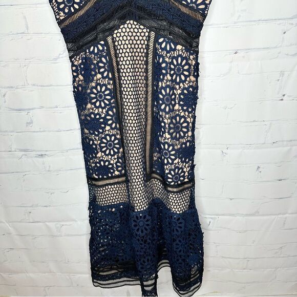 Self Portrait size 8 dress - Picture 2 of 9